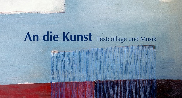 Postkarte An die Kunst